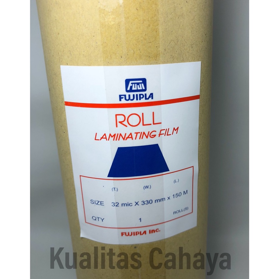 

Diskon Meriah Plastik Laminating Roll Glossy FUJIPLA 33 Ekonomis Berkualitas