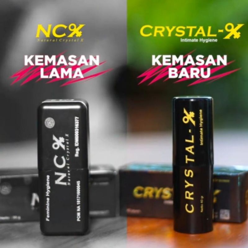 CRYSTAL X NASA ORIGINAL | NCX NASA ATAU CRYSTAL X INTIMATE HYGIENE  NASA ORIGINAL BERGARANSI