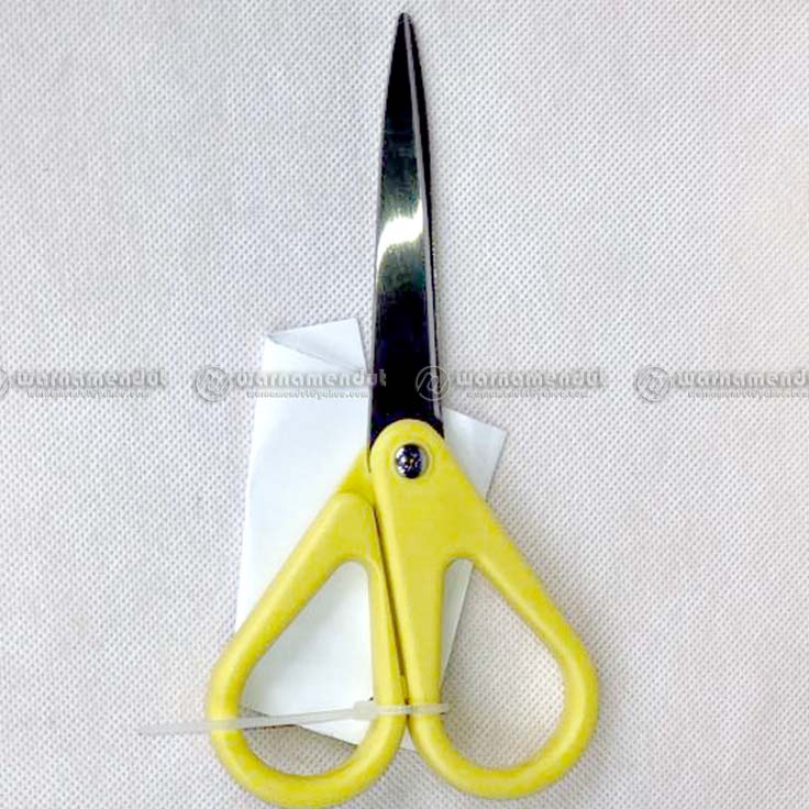 

Paling Berkualitas WMO IK632999 KVALI Gunting baja tahan karat dan plastik 16 cm