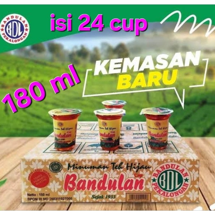 

88 Teh bandulan hijau 16ml