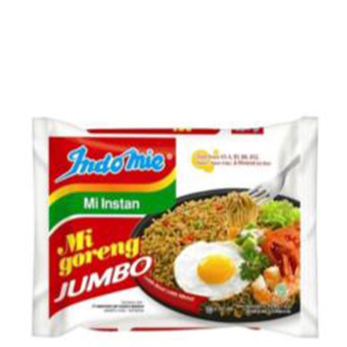 

Stok terbaru Indomie Mi Instan Goreng Jumbo 129 gr x 5