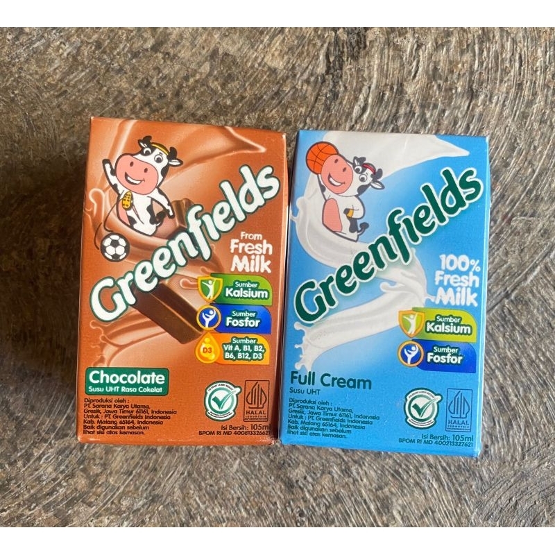 

greenfields susu kotak