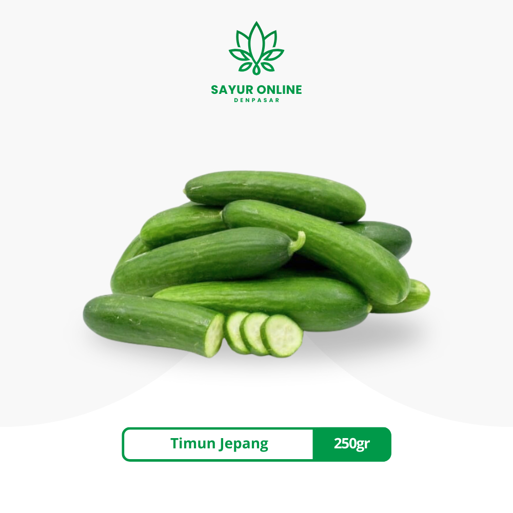 

Timun Jepang 250gr - Sayur Online Denpasar