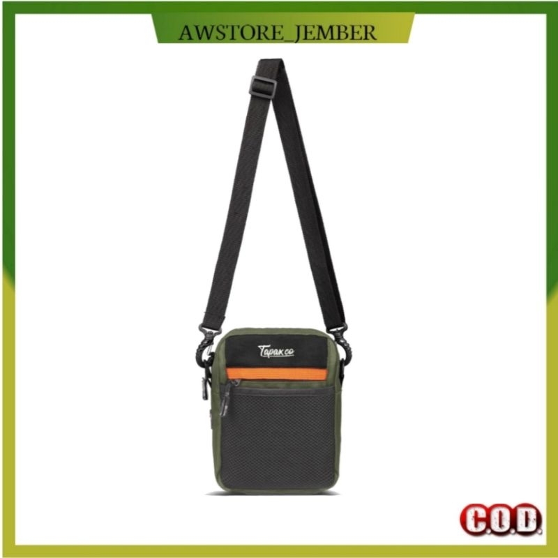 AWSTORE JEMBER Tas Selempang Pria Slingbag Letta tapax Best Seller