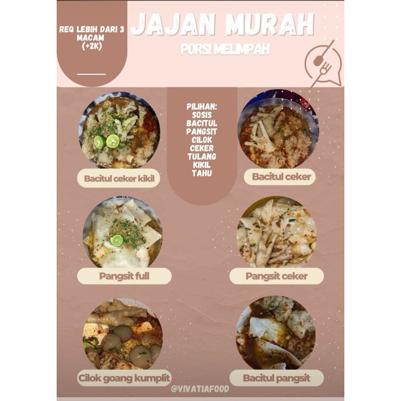 

bacitul porsi melimpah