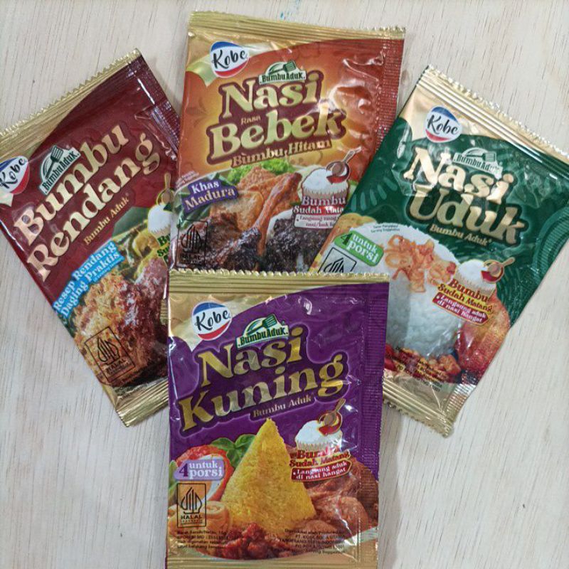 

B11 Kobe bumbu nasi 2pcs