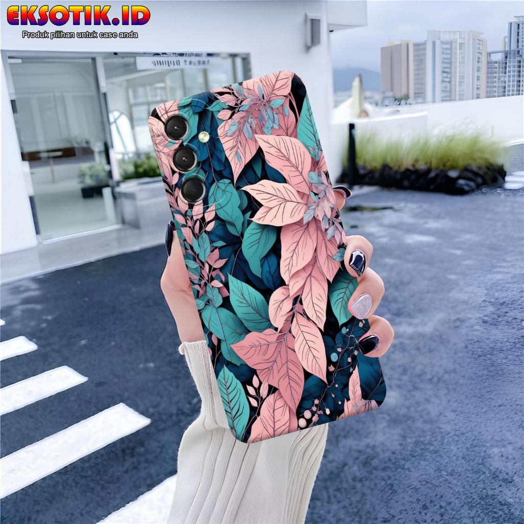 Case Samsung A24 4G - Casing Samsung A24 4G - Fashion Case Terbaru - Silikon Samsung A24 4G - Motif 