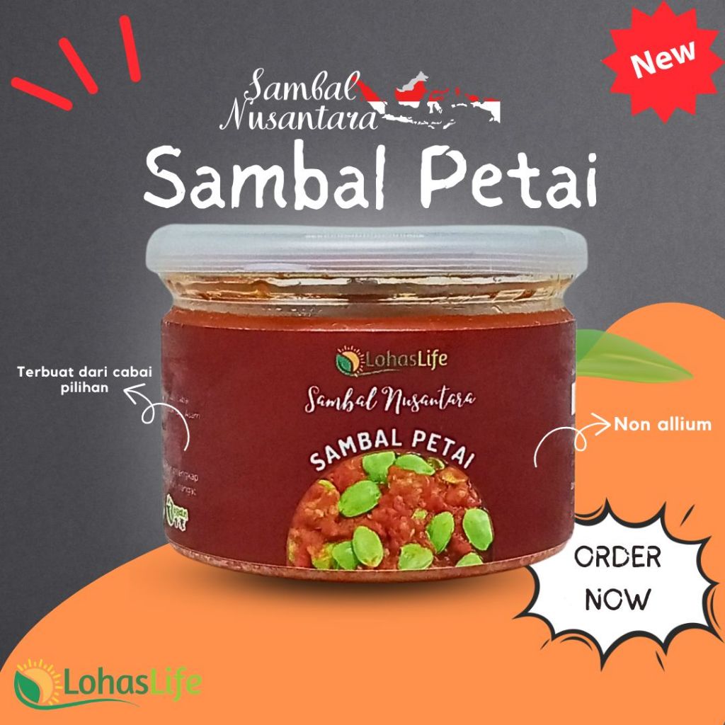 

RB Sambal Petai / Pete Vegan Vegetarian