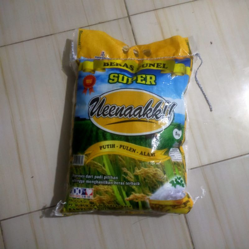 

Beras ueenaakk eceran 1kg / repack 1kg beras nasi tempong