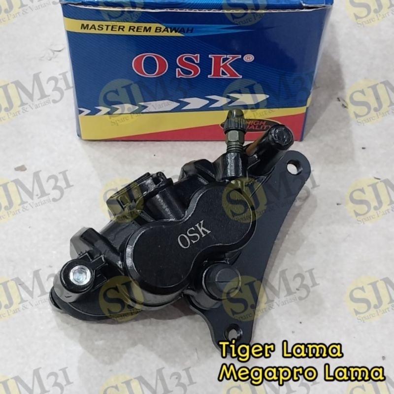 Master Rem Bawah / Kaliper Tiger Lama Megapro Lama