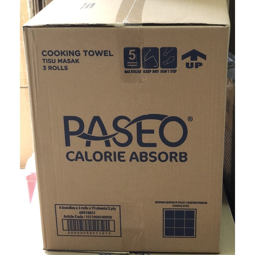 

Kardus Bekas Paseo Tissue Masak P:37cm L:37cm T:46cm