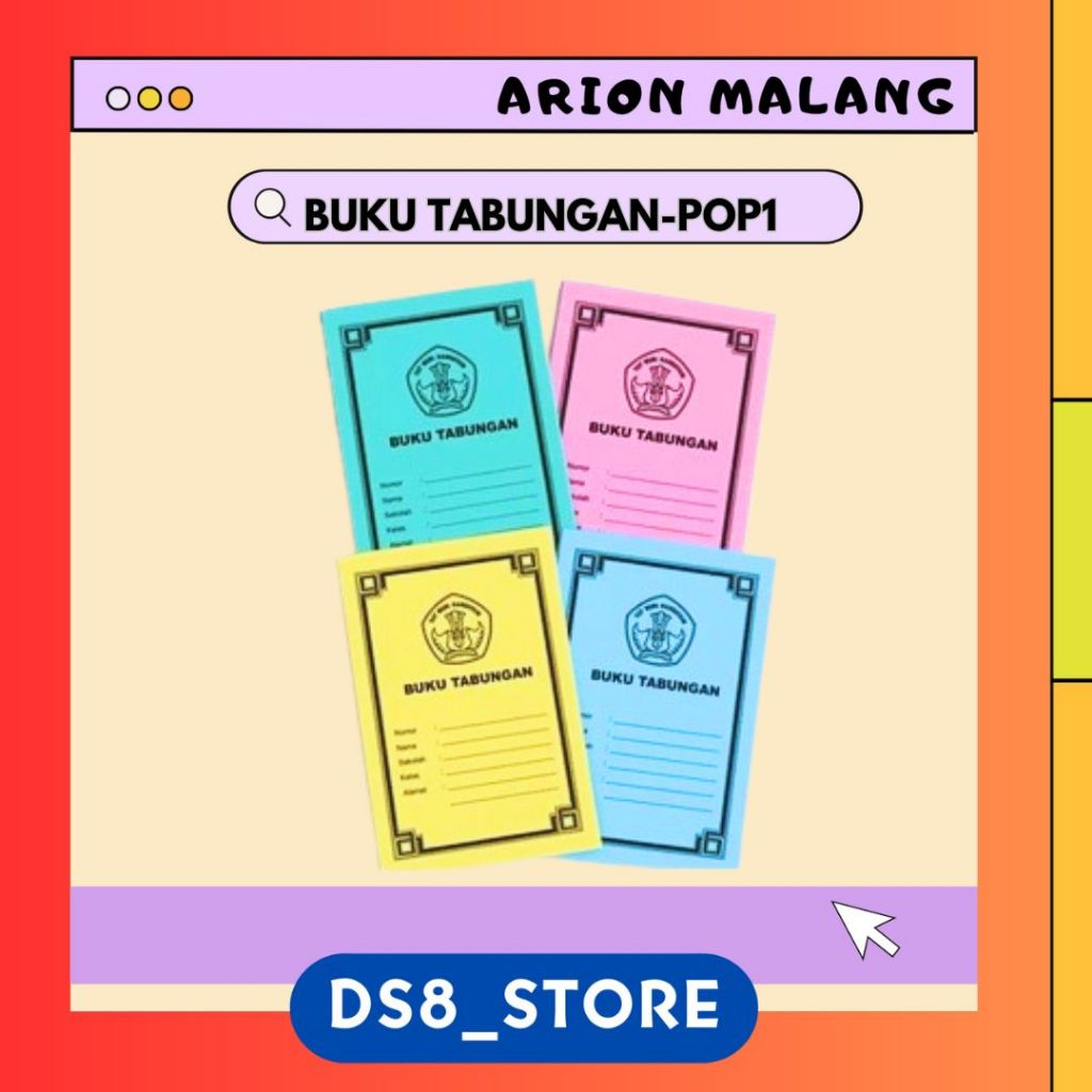 

Buku Tabungan Saku / Kecil