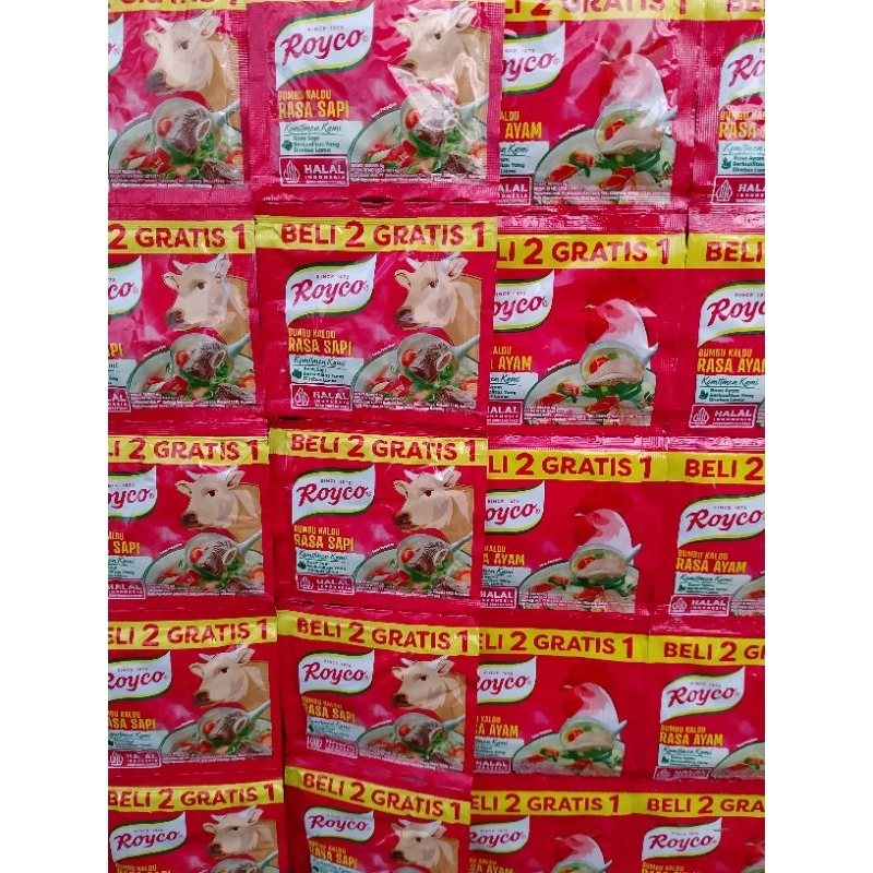 

ROYCO Bonus /rtg isi 12