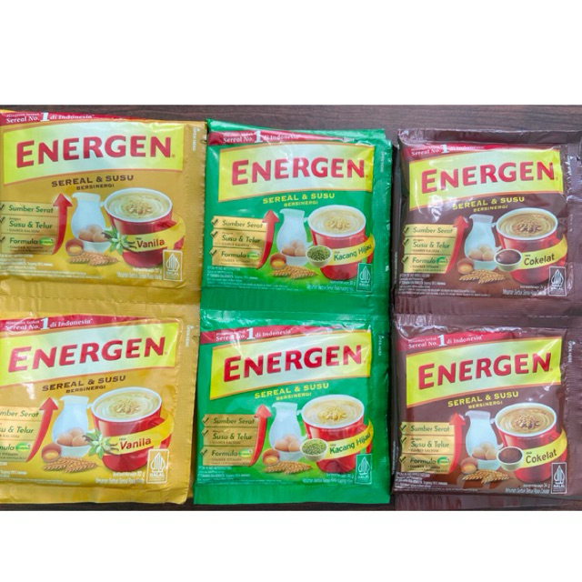 

Energen Renceng 10 pcs