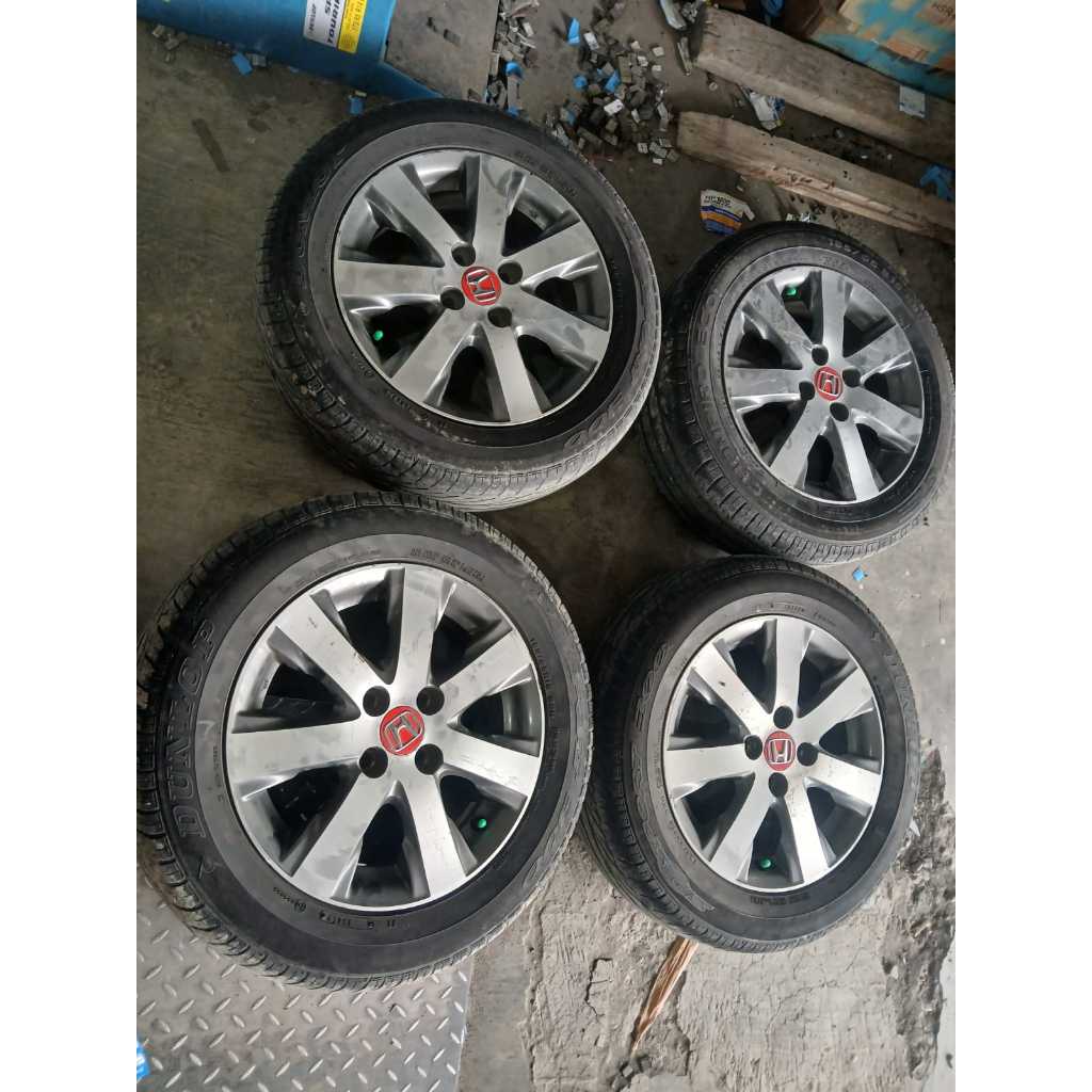 Velg mobil seken STD FREED R15X5 4X100 ET50 G/P + BAN DLP(3) 185 65 R15(70%)