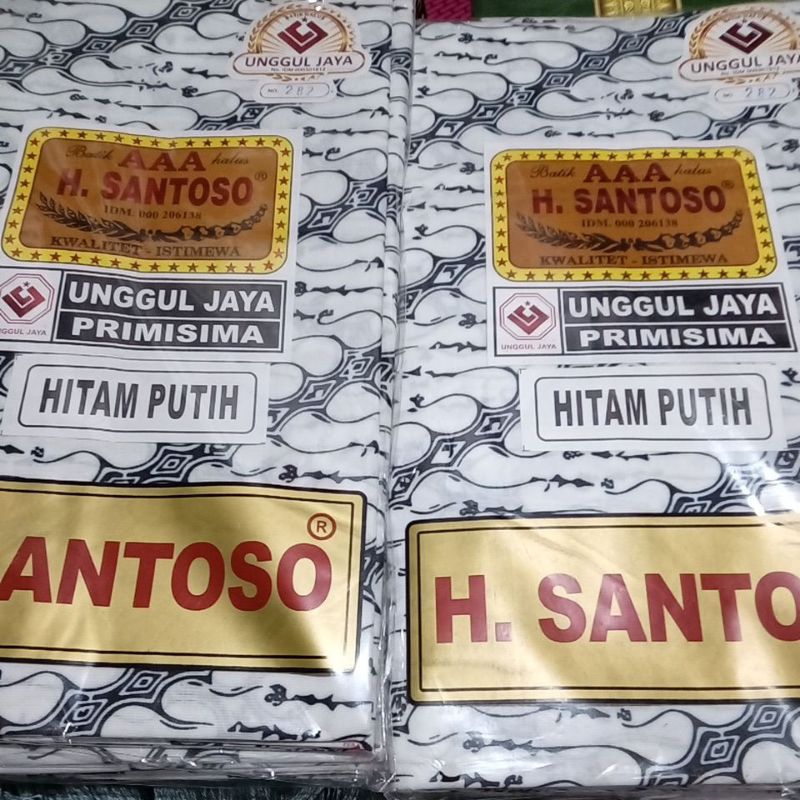 KAIN BATIK PANJANG H SANTOSO,JARI PANJANG H SANTOSO,KAIN BATIK H SANTOSO,KAIN BATIK  PANJANG