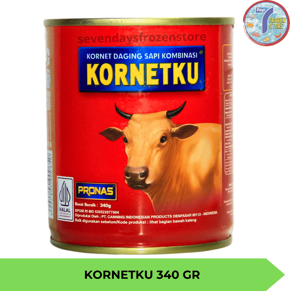 

Kornetku Pronas Kornet Daging Sapi Kombinasi