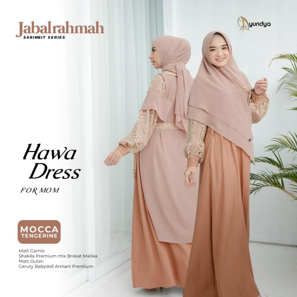 SARIMBIT JABALRAHMAH BY AYUNDYA