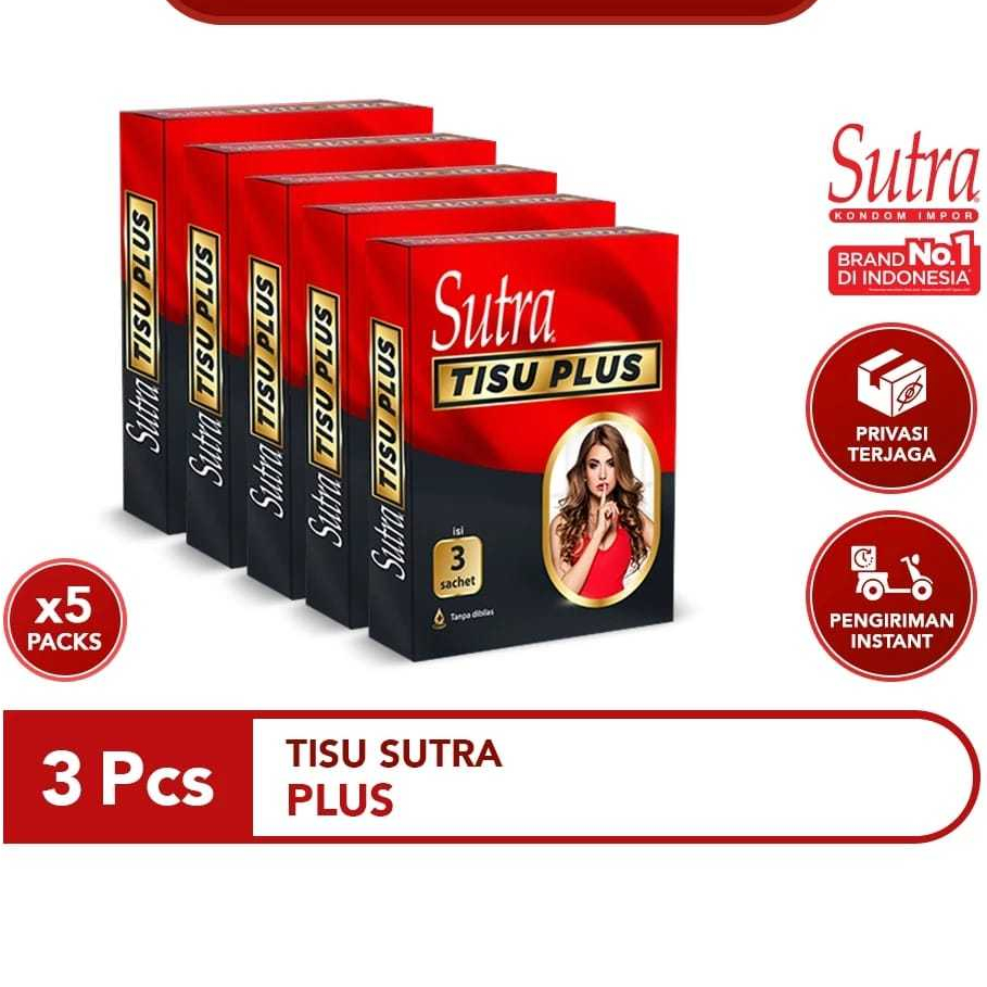 Sutra Tisu Plus x 10 + sutra tisu plus isi 3 tisu sutra original