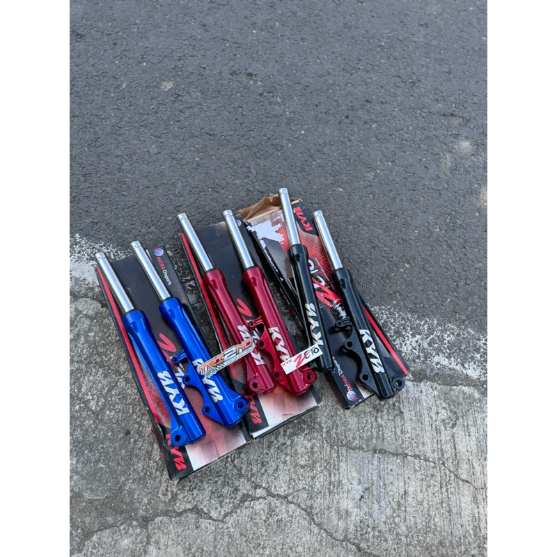 Shock Depan KYB ZETO Yamaha Jupiter Fizr Vega 125z