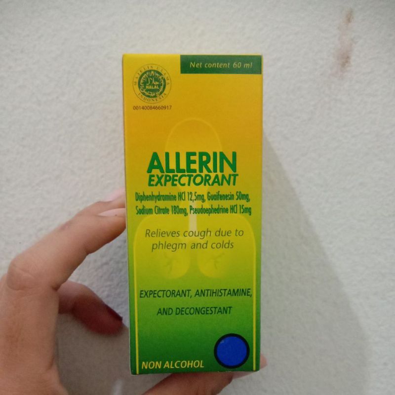 Allerin expectorant 60ml