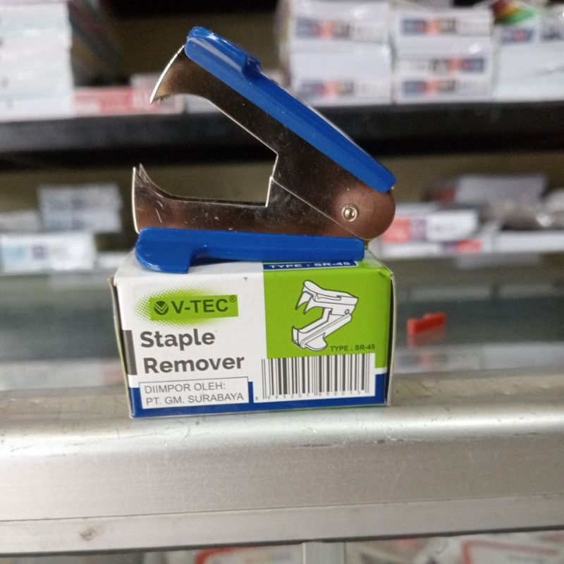 

Staple Remover / Pembuka Isi Staples