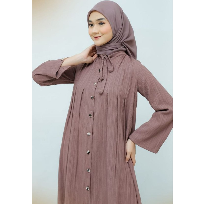 SITA.id - Gamis Dress WIDYA terbaru kondangan & Busui Original Eksklusif