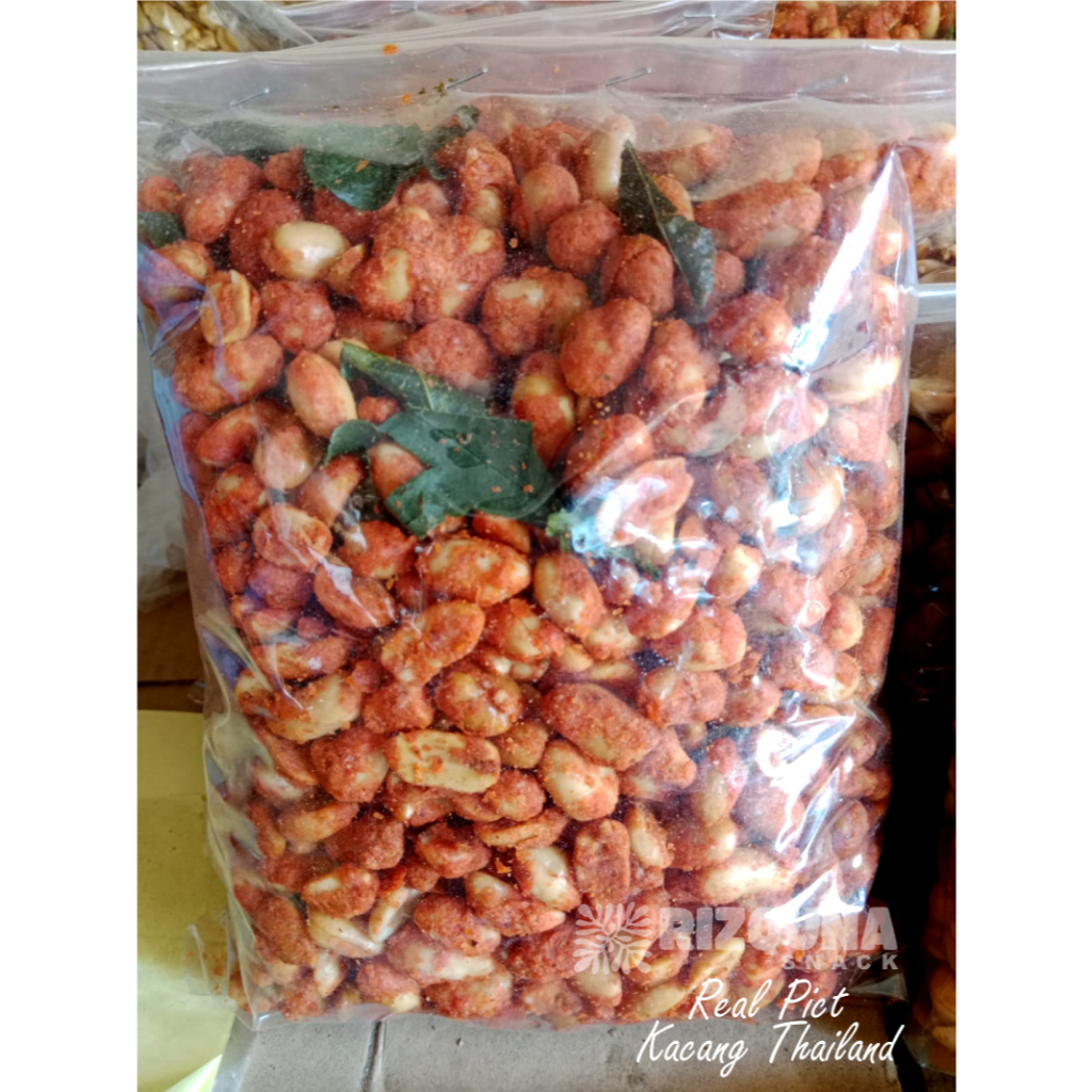 

1kg kacang thailand daun jeruk pedas