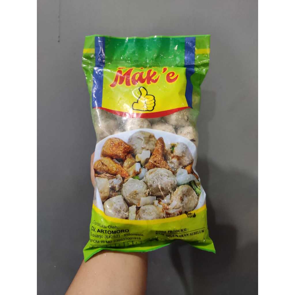 

Bakso Mak'e isi 50pcs