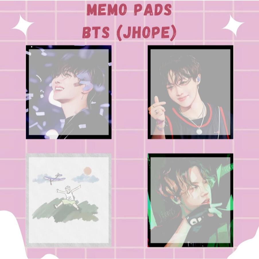 

hobi / hoseok memo pad