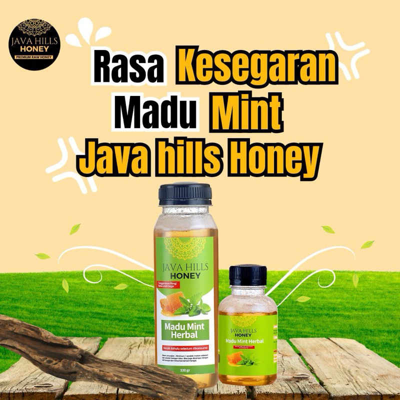 MADU MINT HERBAL JAVA HILLS HONEY