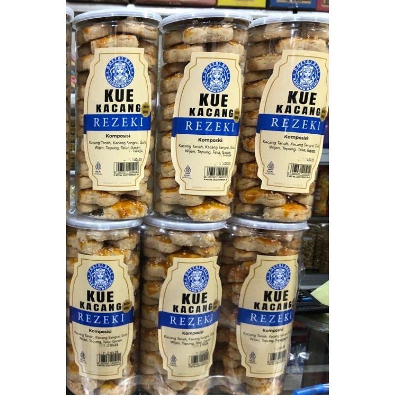 

Kue Kacang Rezeki 500 Gr Thaurus Shop