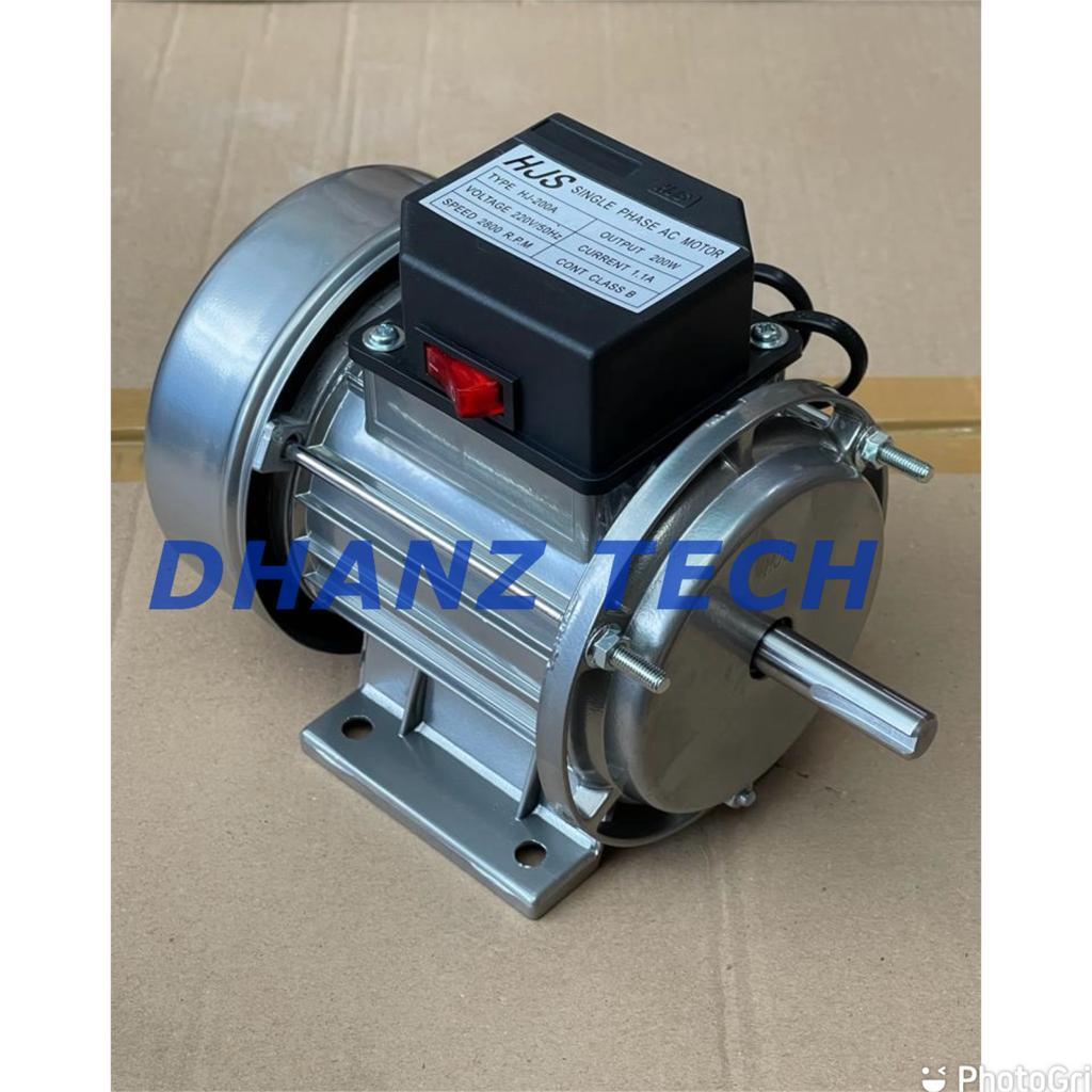 Dinamo Mesin Parut Parutan Kelapa Listrik Serbaguna HJS Dinamo 200 W Dinamo Parut Kelapa Dinamo Peng