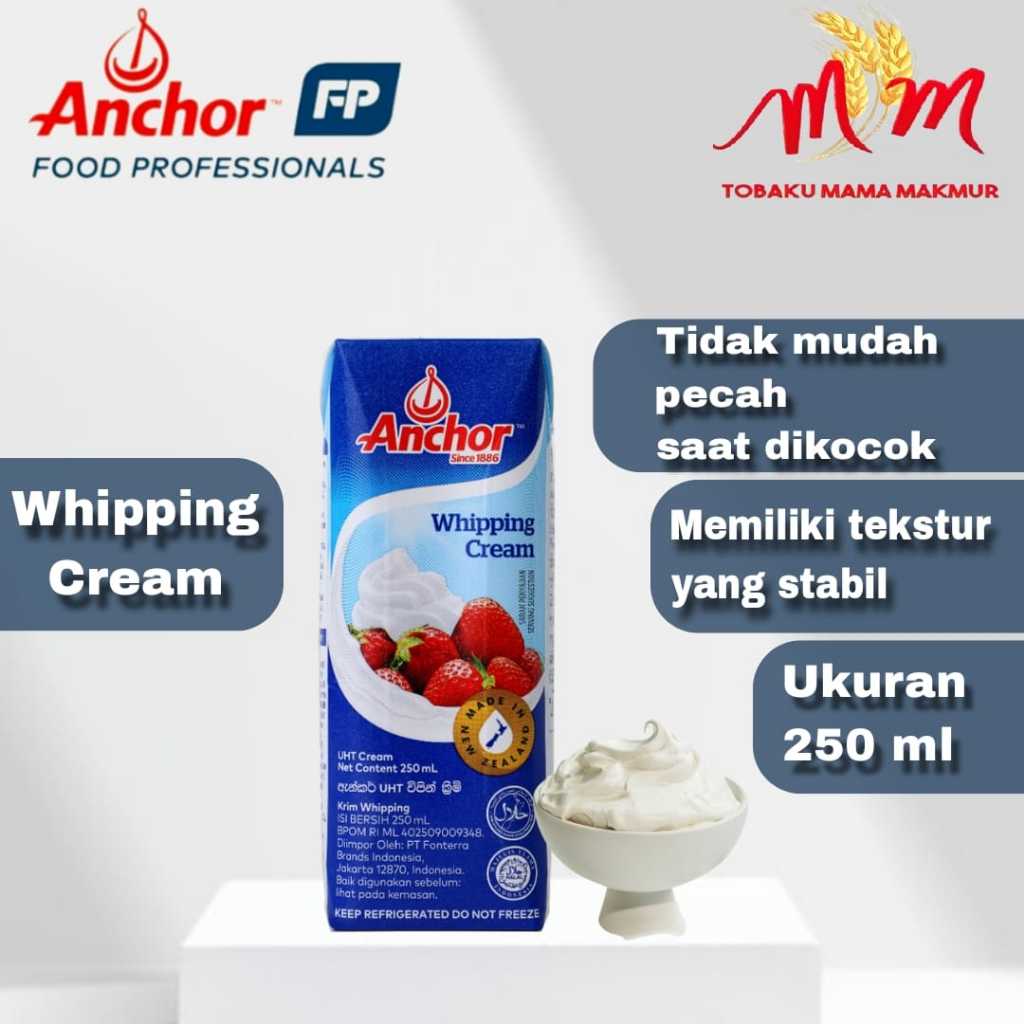 

Whipping Cream Anchor 250 ml