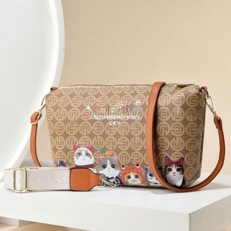 SALE TG2314 tas selempang import tas selempang wanita import tas wanita selempang import Grosir tas 