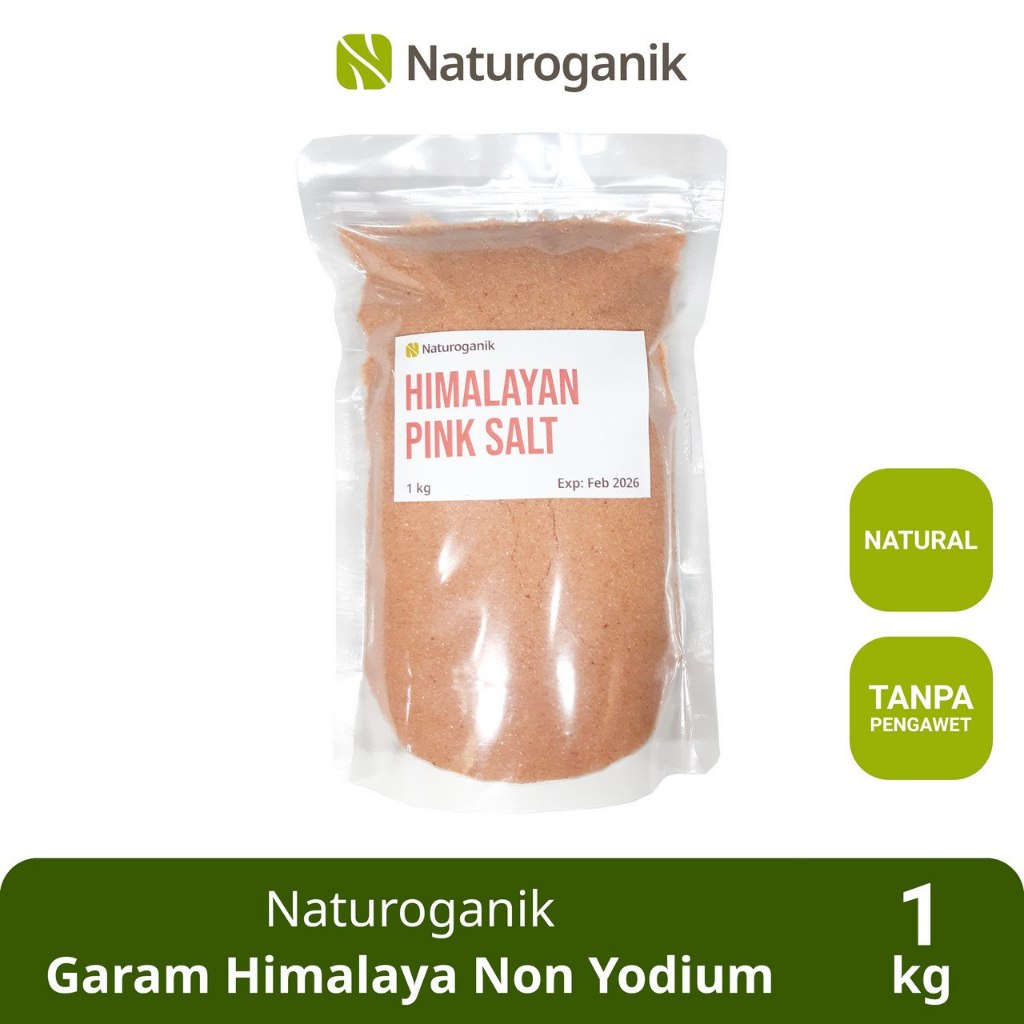 

Garam Himalaya / Himalayan Pink Salt 1 kg