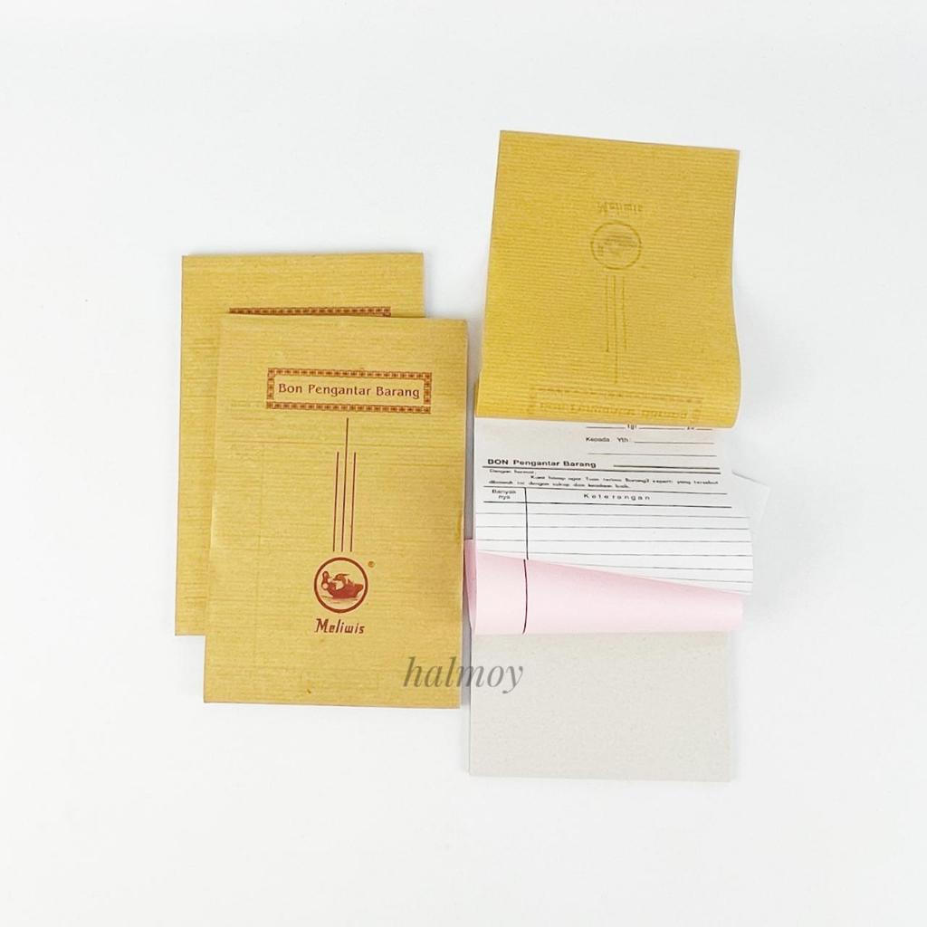 

SURAT PENGANTAR MELIWIS / BON PENGANTAR BARANG BESAR / KECIL / 2 PLY / 3 PLY