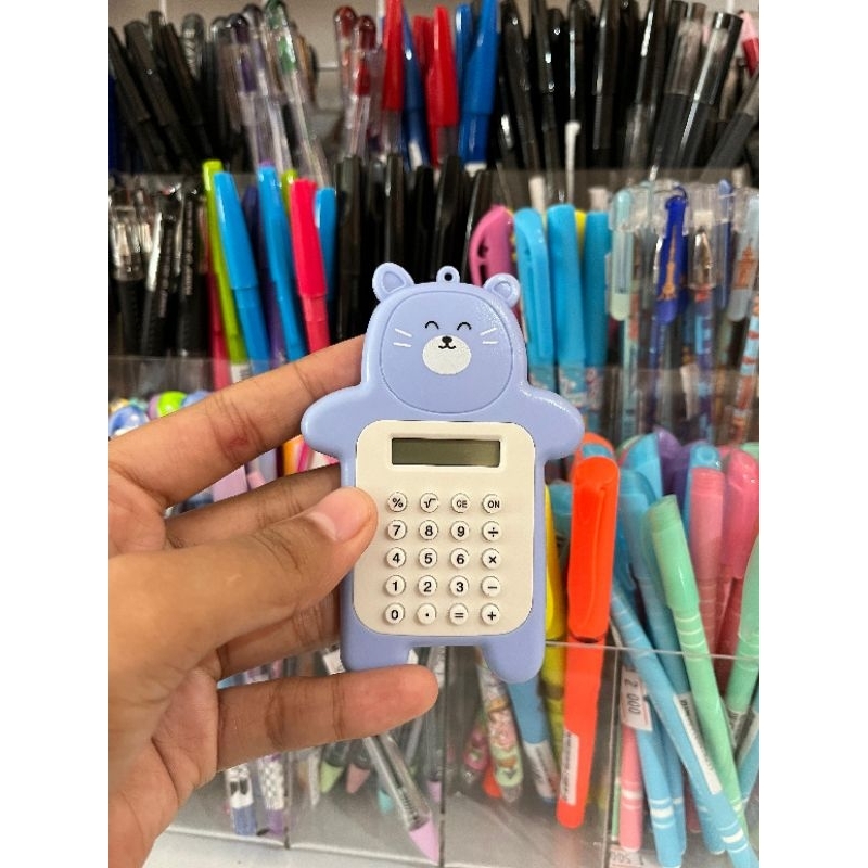 

(BISA COD) Kalkulator bear