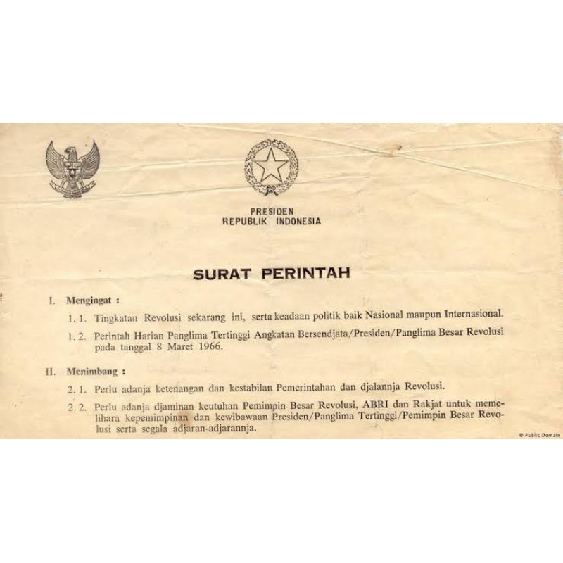 

Naskah Asli Supersemar