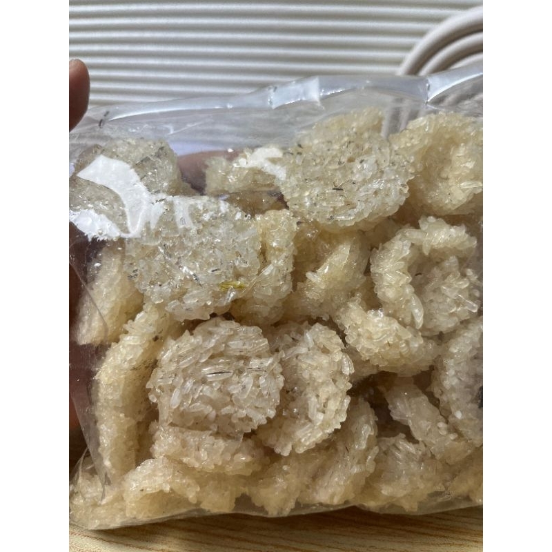 

RENGGINANG MENTAH RASA BAWANG KHAS MOJOKERTO| KEMASAN 400gr