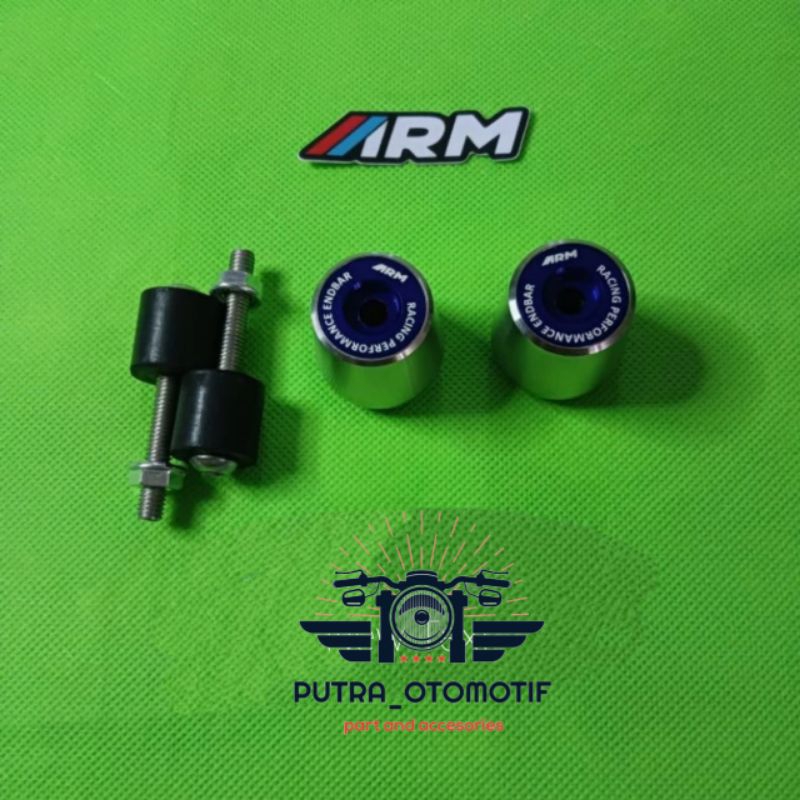 JALU STANG STAINLESS UNIVERSAL TWO TONE / JALU STANG ARM UNIVERSAL