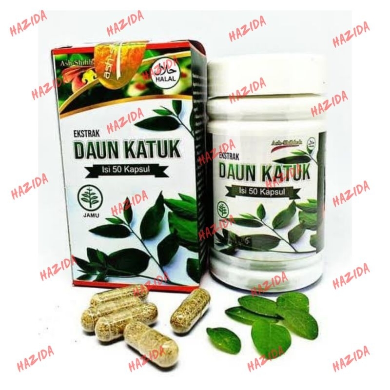 Kapsul Daun Katuk Pelancar ASI