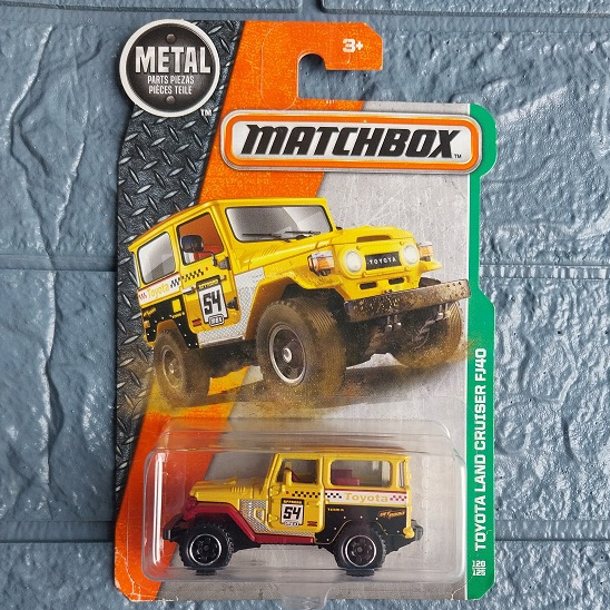 Matchbox Toyota Land Cruiser FJ40