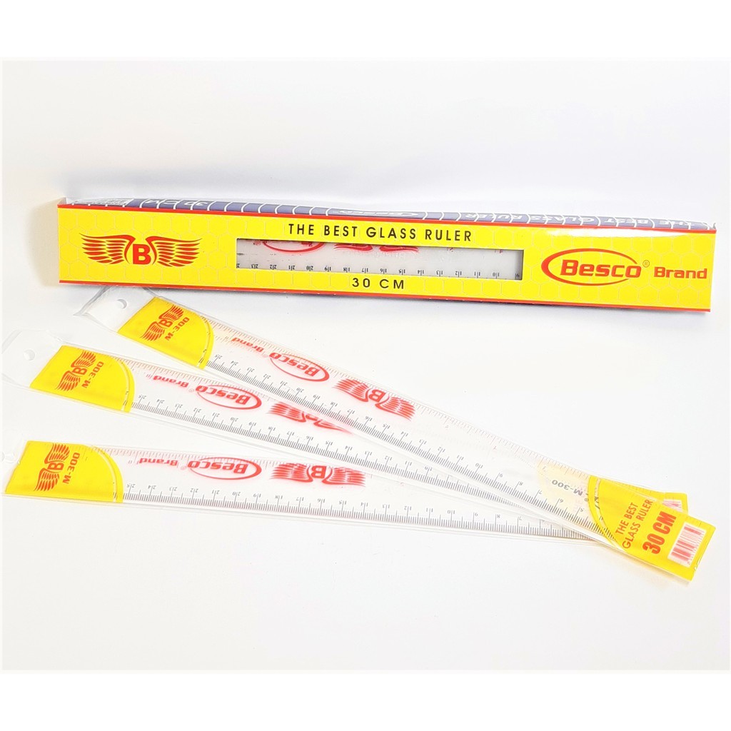 

PENGGARIS PLASTIK BESCO 30 CM