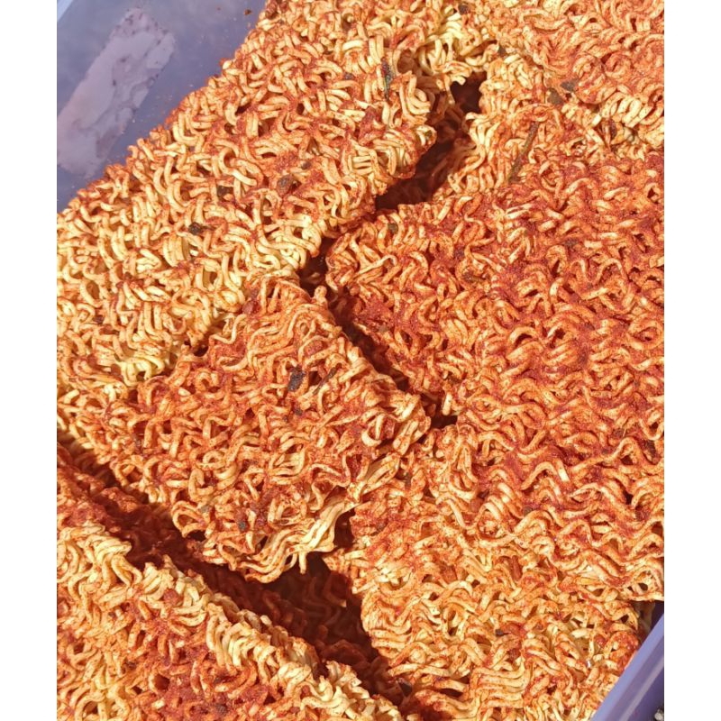 

Mie Kriuk Pedas Bawang isi -+60 gr