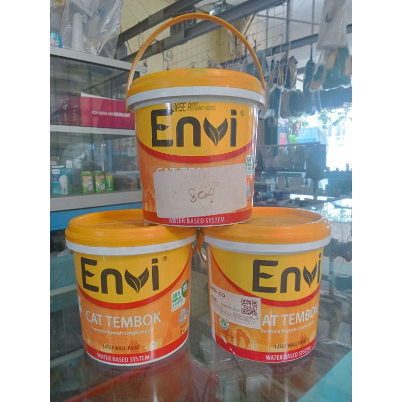 cat tembok/cat envi 1 kg