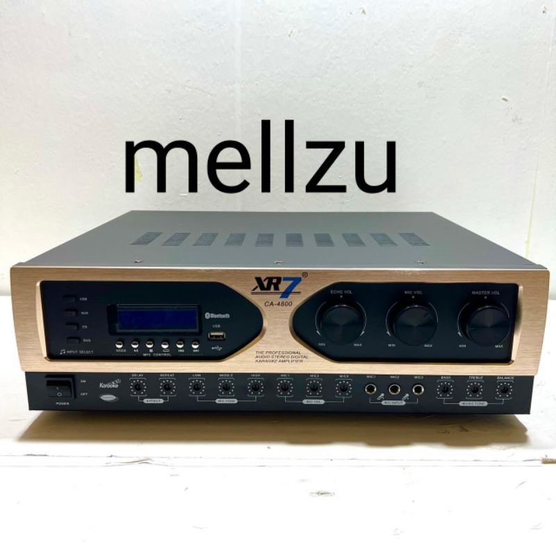 Amplifier XR7 CA 4800 Original Power XR 7 CA4800