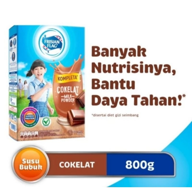 

Frisian Flag Kompleta Coklat/ Vanila 800gr