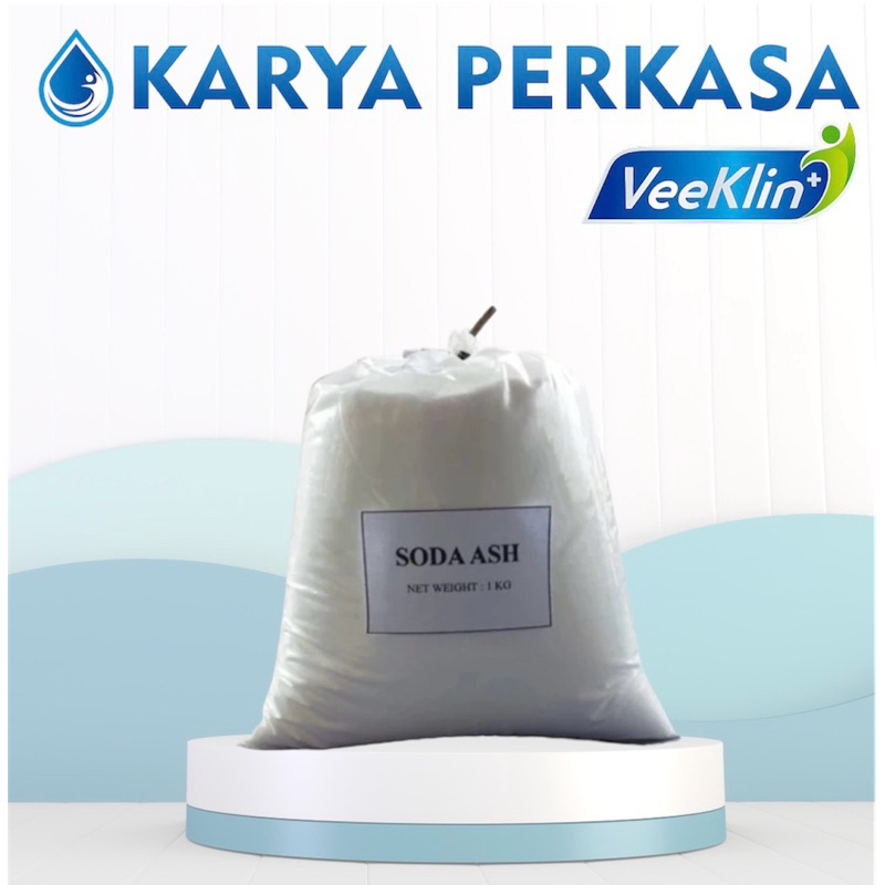 Soda Ash / Bahan Sabun / Natrium Karbonat 1 KG