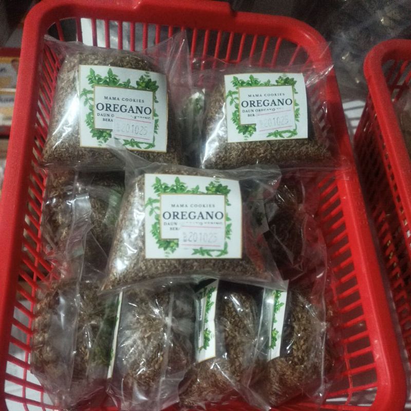 

Oregano 15 gr Repack / Dry Oregano Leaves / Herbs / Rempah / Bumbu Kontinental